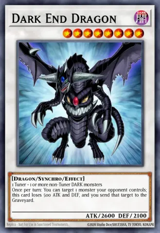 Dark End Dragon · EN216