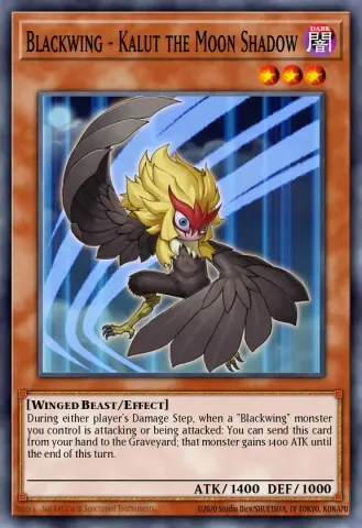 Blackwing - Kalut the Moon Shadow · EN037
