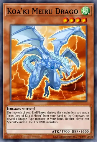 Koa'ki Meiru Drago · EN218