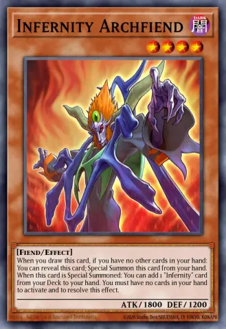 Infernity Archfiend · EN220