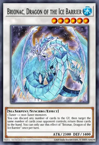 Brionac, Dragon of the Ice Barrier · EN051