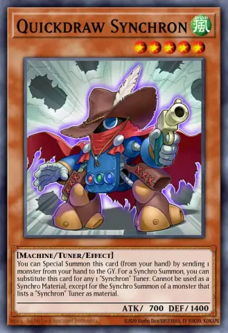Quickdraw Synchron · EN228