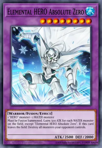 Elemental HERO Absolute Zero · EN004