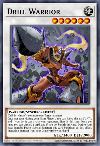 Drill Warrior · EN018