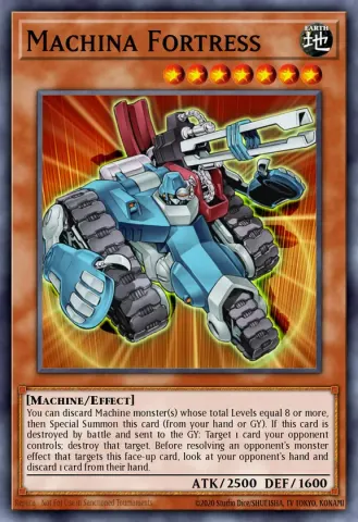 Machina Fortress · EN233
