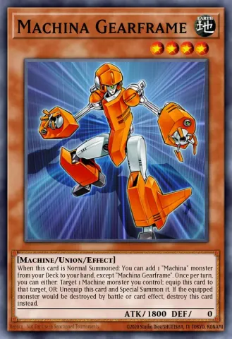 Machina Gearframe · EN234