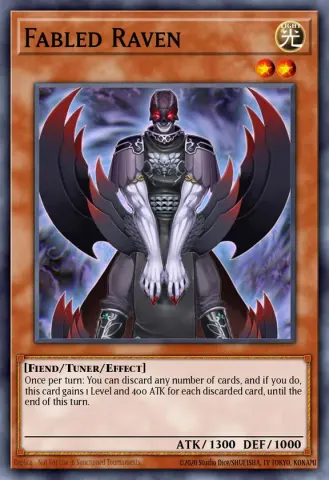 Fabled Raven · EN023
