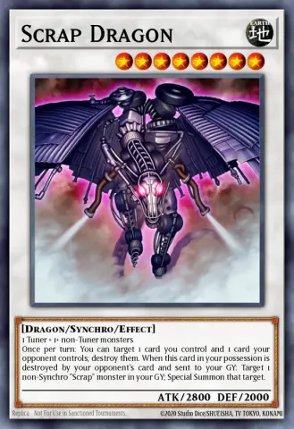 Scrap Dragon · EN060