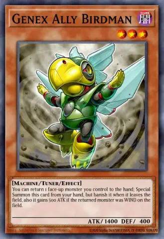 Genex Ally Birdman · EN016