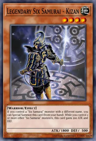 Legendary Six Samurai - Kizan · EN010