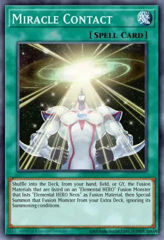 Miracle Contact · EN075