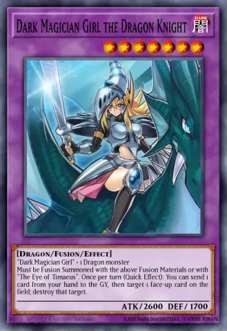 Dark Magician Girl the Dragon Knight · EN258