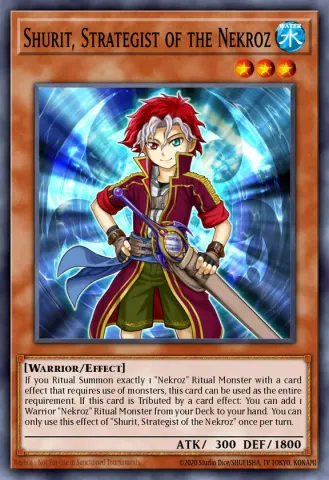 Shurit, Strategist of the Nekroz · EN259