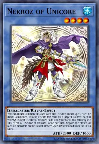 Nekroz of Unicore · EN262