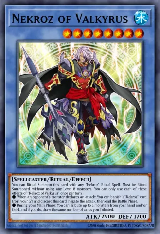 Nekroz of Valkyrus · EN263