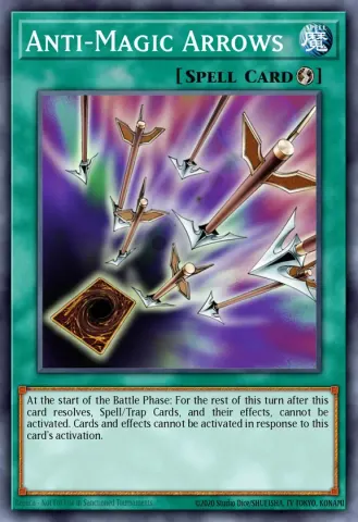 Anti-Magic Arrows · EN043