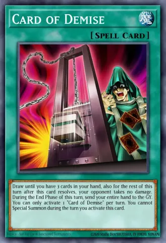 Card of Demise · EN265