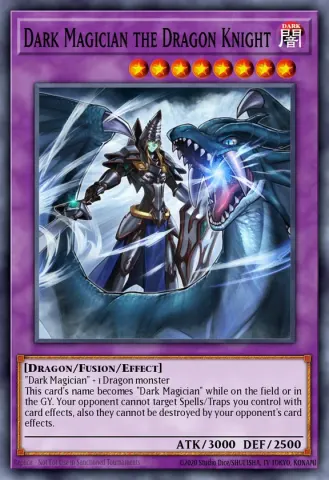 Dark Magician the Dragon Knight · ENA00