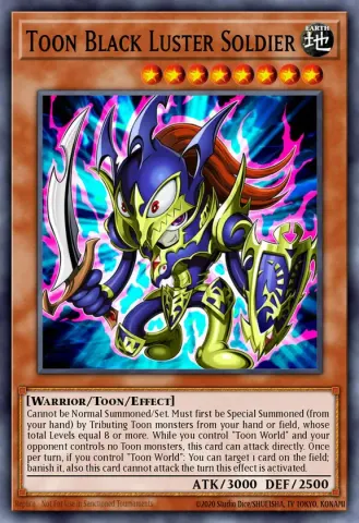 Toon Black Luster Soldier · EN272