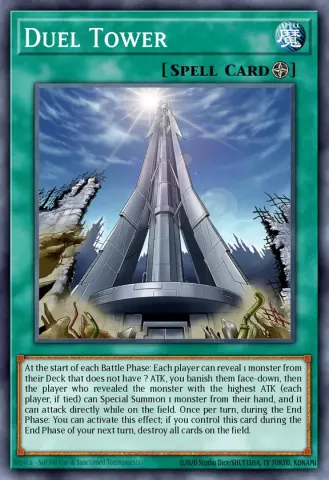Duel Tower · EN273
