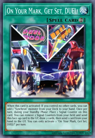 On Your Mark, Get Set, DUEL! · EN016