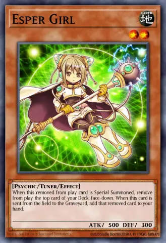 Esper Girl · EN023