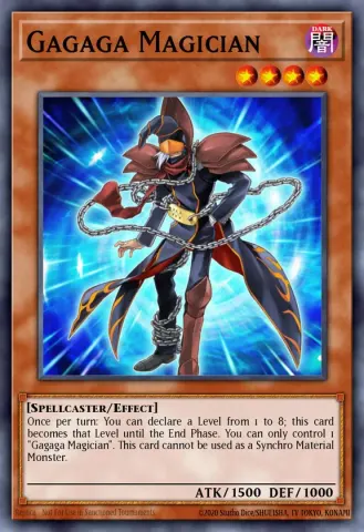 Gagaga Magician · EN037