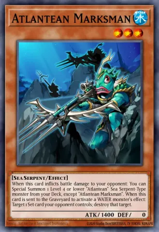 Atlantean Marksman · EN072