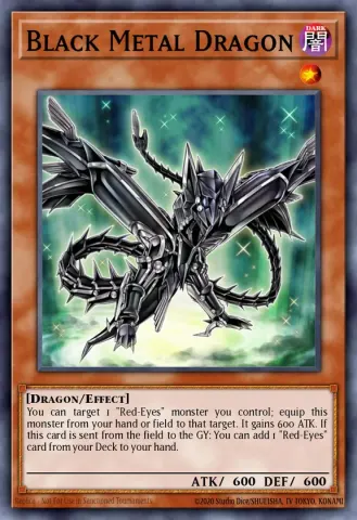 Black Metal Dragon · ENJ06