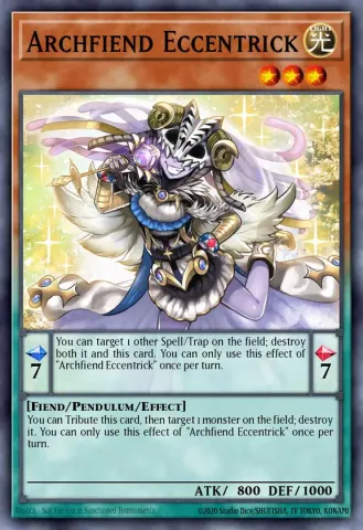 Archfiend Eccentrick · EN017