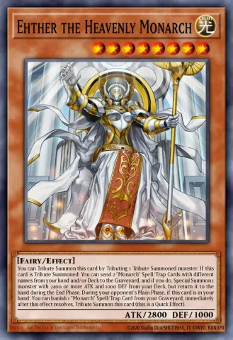 Ehther the Heavenly Monarch · EN018