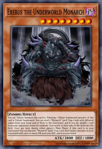 Erebus the Underworld Monarch · EN019