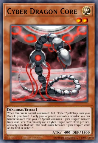Cyber Dragon Core · EN008