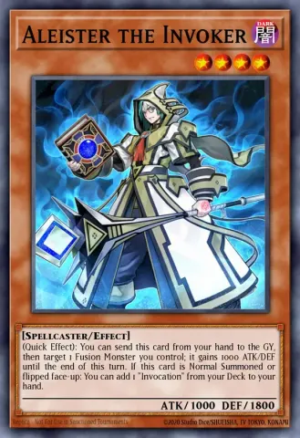 Aleister the Invoker · EN016