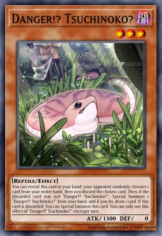 Danger!? Tsuchinoko? · EN021