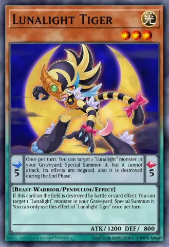 Lunalight Tiger · EN013
