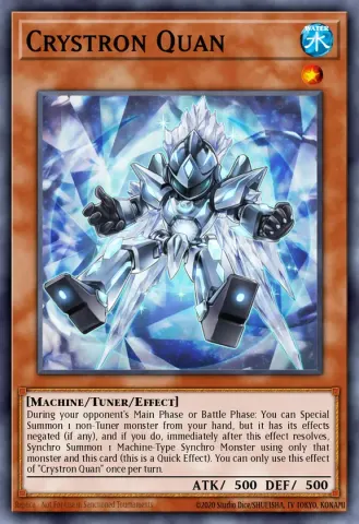 Crystron Quan · EN021