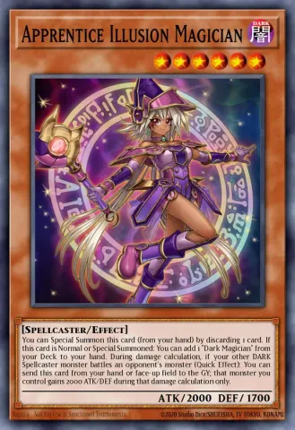 Apprentice Illusion Magician · ENA03