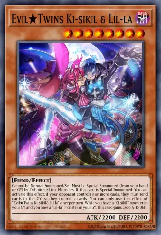 Evil★Twins Ki-sikil & Lil-la · EN017