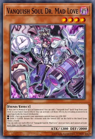 Vanquish Soul Dr. Mad Love · EN019