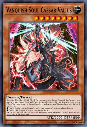 Vanquish Soul Caesar Valius · EN008