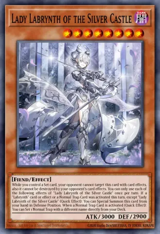 Lady Labrynth of the Silver Castle · EN030