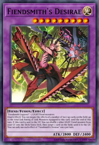 Fiendsmith's Desirae · EN036
