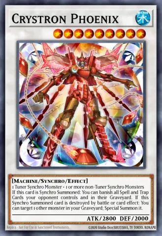 Crystron Phoenix · EN058