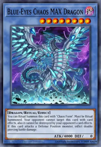 Blue-Eyes Chaos MAX Dragon · EN009