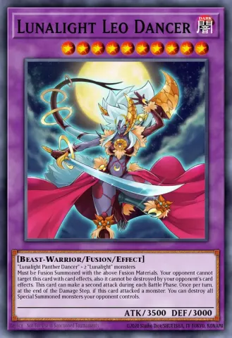 Lunalight Leo Dancer · EN048