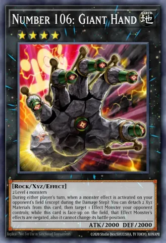 Number 106: Giant Hand · EN053