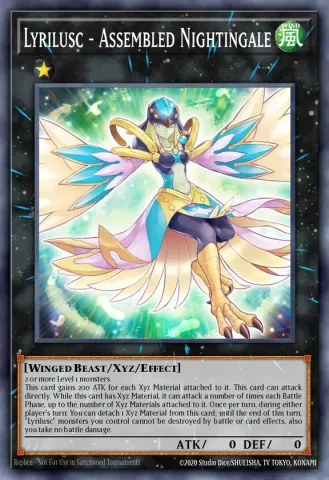 Lyrilusc - Assembled Nightingale · EN045