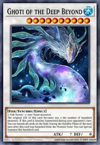 Ghoti of the Deep Beyond · EN000