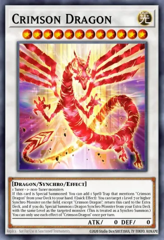 Crimson Dragon · EN097